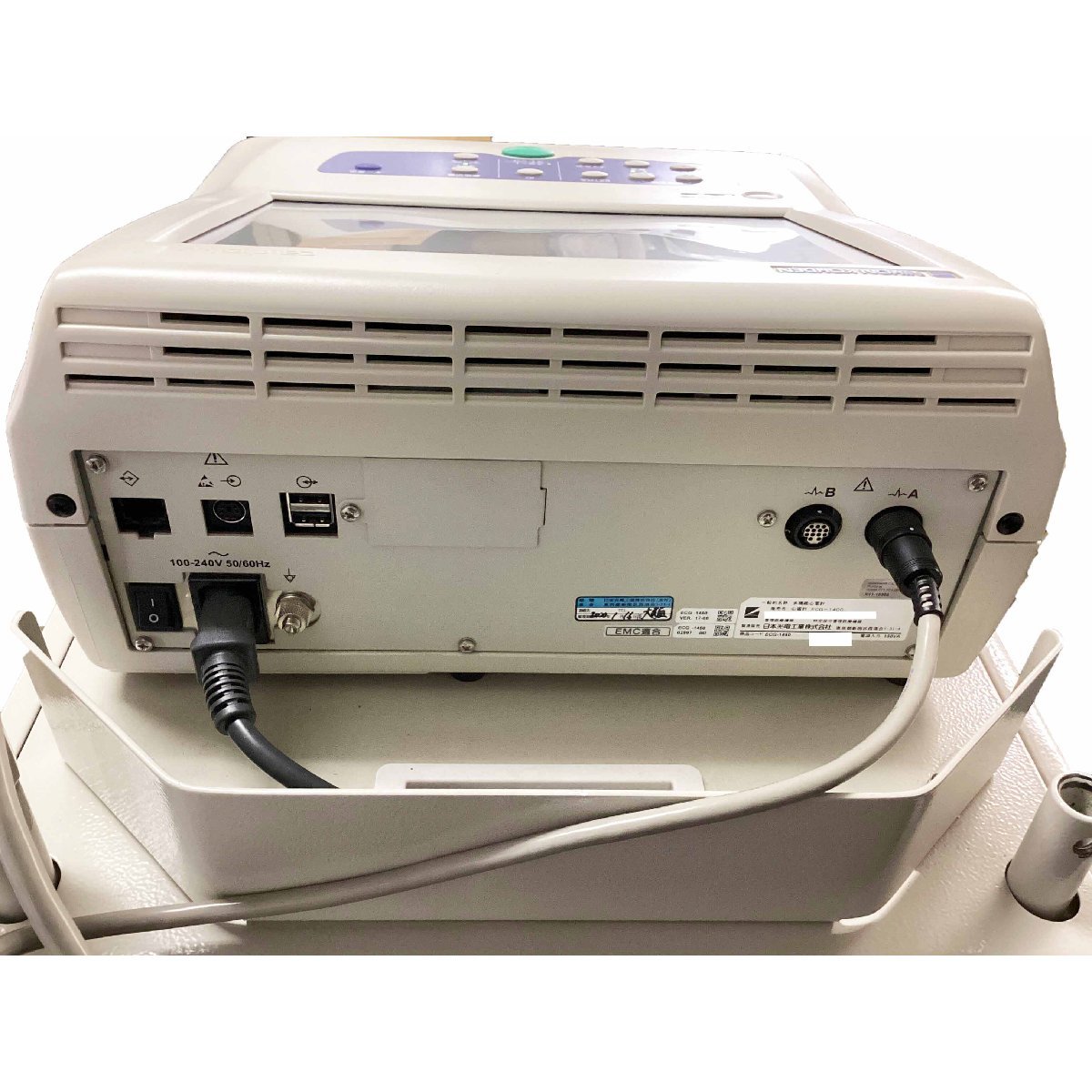  прямой самовывоз /JITBOX ограничение Япония свет электрик индустрия сердце электро- итого ECG-1450 многофункциональный сердце электро- итого инструкция есть управление медицинская помощь оборудование больница инспекция измерительный прибор сердце .NIHON KOHDEN w763