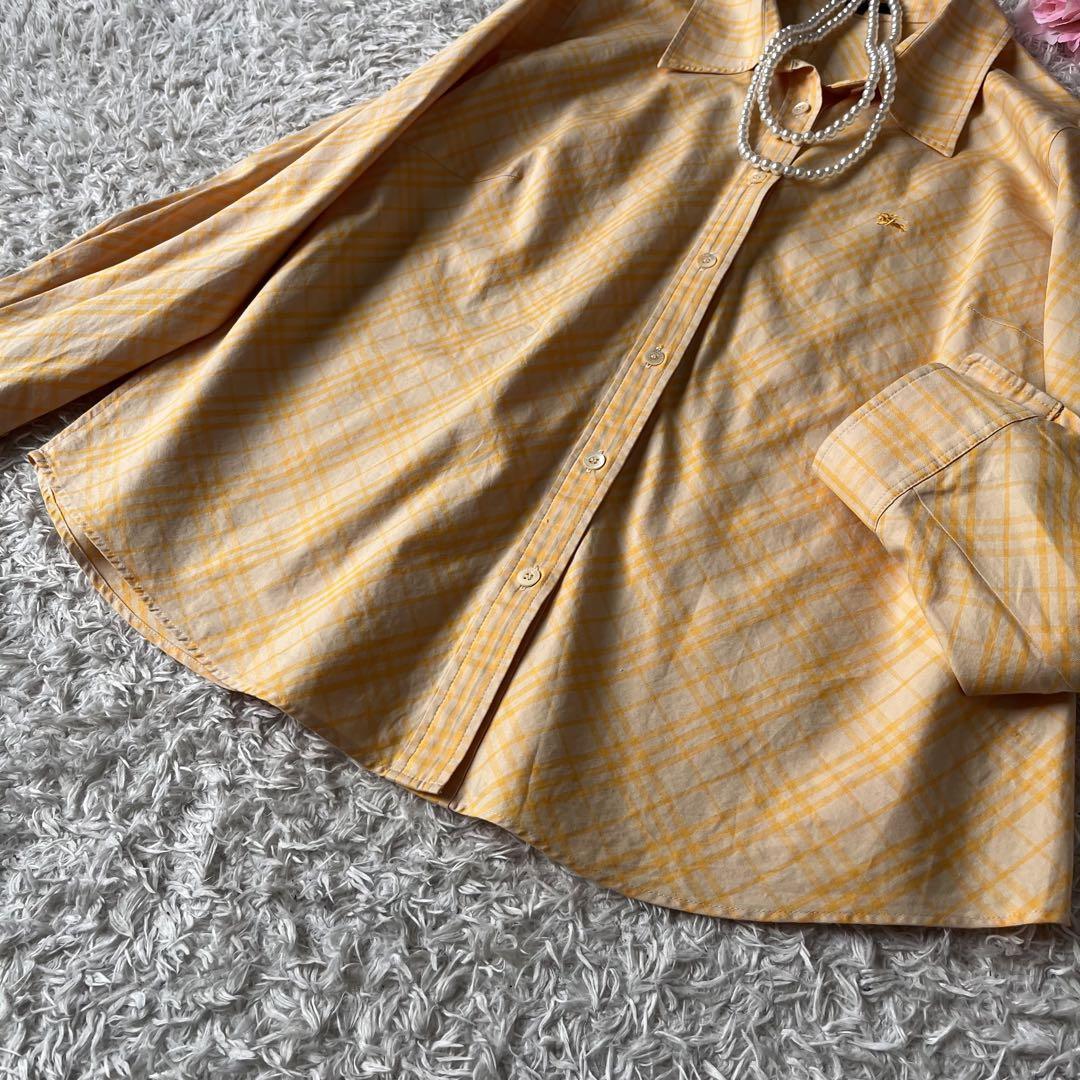 極美品】BURBERRY LONDON バーバリーロンドン 大きいサイズ 15号 長袖