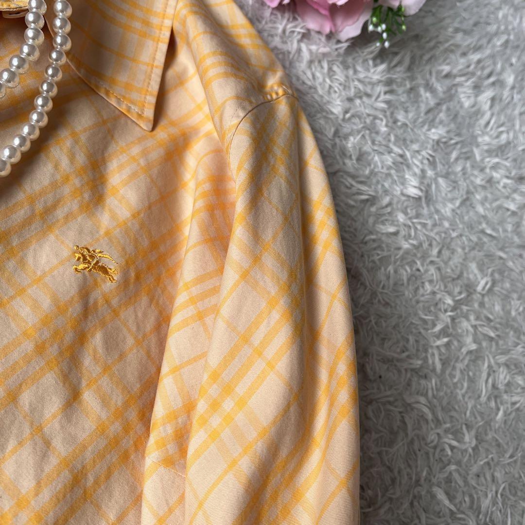 極美品】BURBERRY LONDON バーバリーロンドン 大きいサイズ 15号 長袖