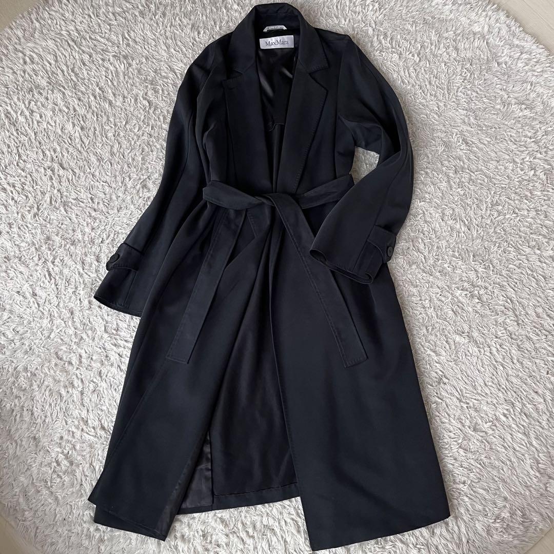 最高級白タグ】美品◎ Max Mara マックスマーラ マニュエラ ベルベット