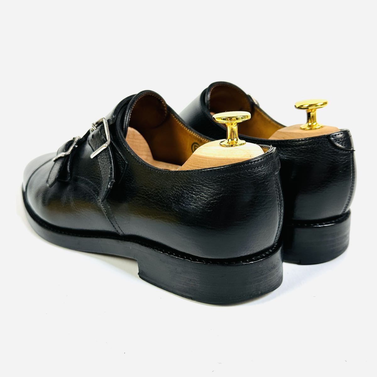 美品】JOHN LOBB ジョンロブ WILLAM ウイリアム ダブルモンク