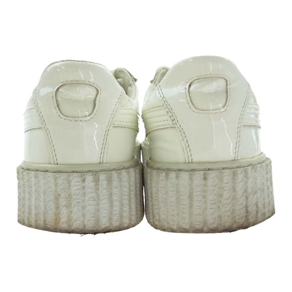 PUMA プーマ 363275-01 × Rihanna Creepers Fenty Glossy リアーナ クリーパーズ フェンティ グロッシー ローカット スニーカー【中古】_画像3