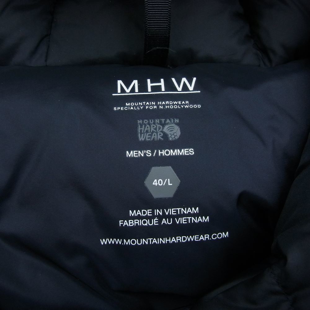 N.HOOLYWOOD エヌハリウッド × MOUNTAIN HARDWEAR マウンテンハード