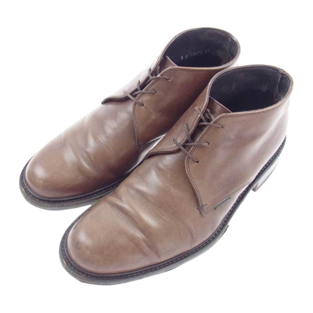 Paraboot パラブーツ 13870 レザー チャッカブーツ ブラウン系【中古】