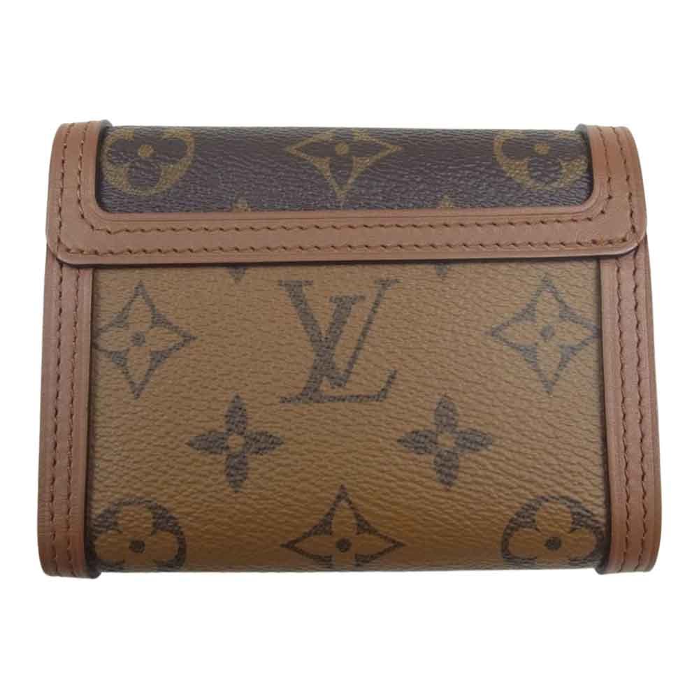 LOUIS VUITTON ルイ・ヴィトン M68725 ポルトフォイユ ドーフィーヌ