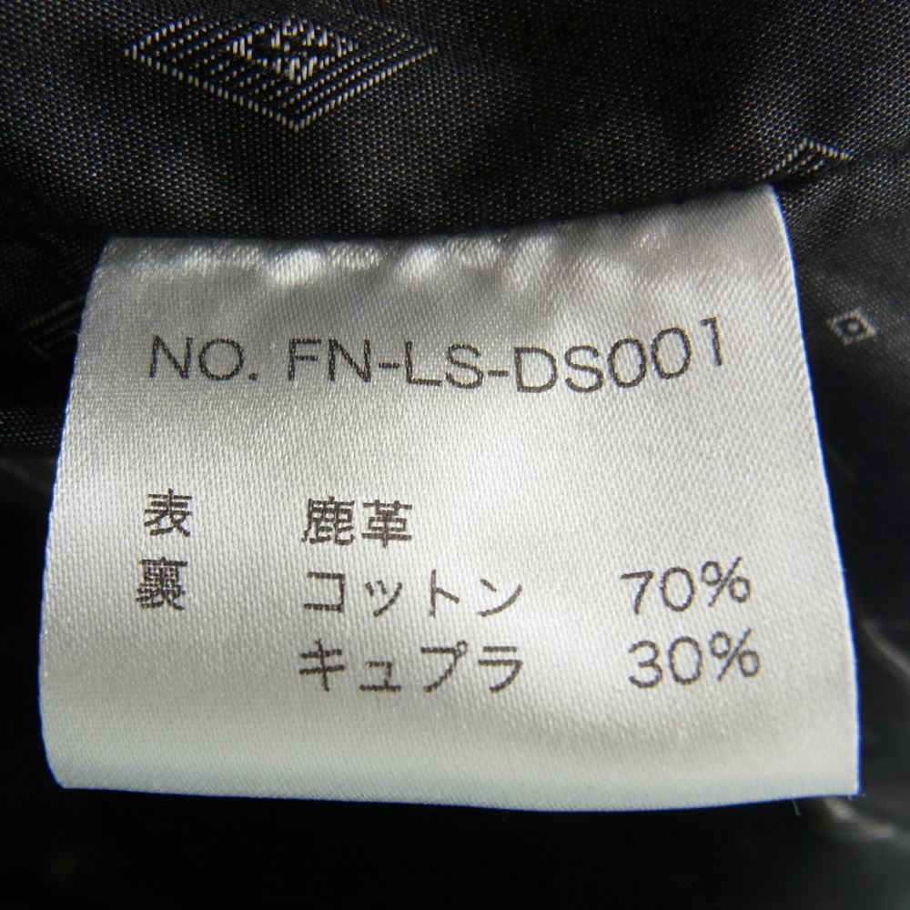 THE FLAT HEAD ザフラットヘッド FN-LS-DS001 ディアスキン レザー