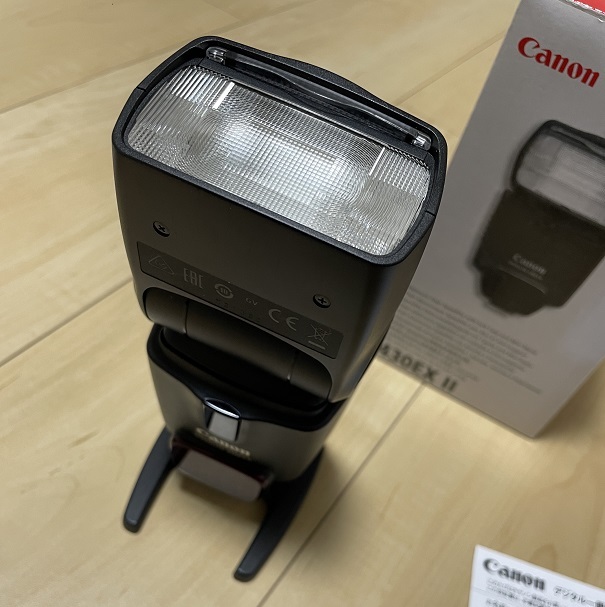 キャノン スピードライト430 EX II オマケ付き-