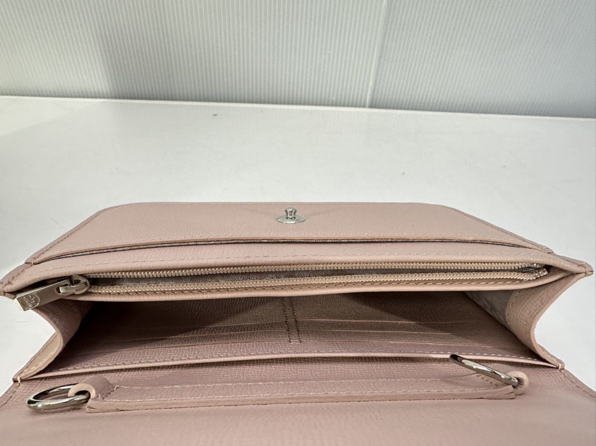 LONGCHAMP　ロンシャン ミニ2WAY ショルダーバッグ 　4559 HLQ507 パウダー 　未使用品 　定価47,300円