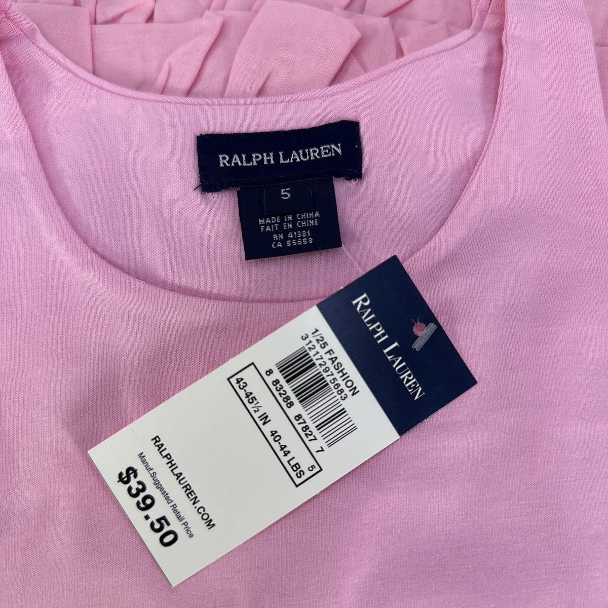 POLO RALPH LAUREN　ポロラルフローレン　 ワンピース 　サイズ：5/約115　 並行輸入品　未使用（＃277_画像3