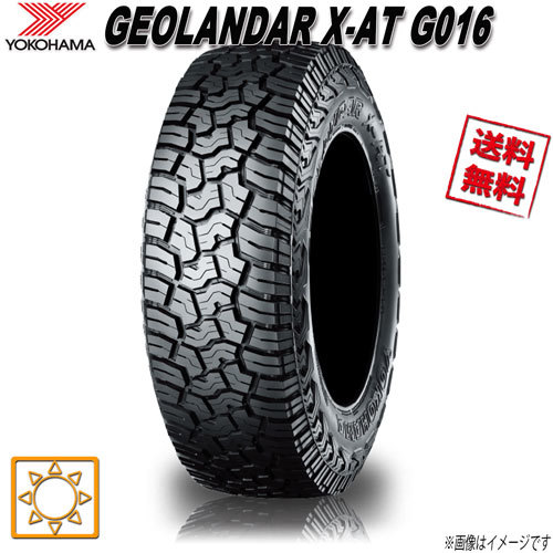 サマータイヤ 送料無料 ヨコハマ GEOLANDAR X-AT G016 ジオランダー 285/60R20インチ 125Q 1本_画像1