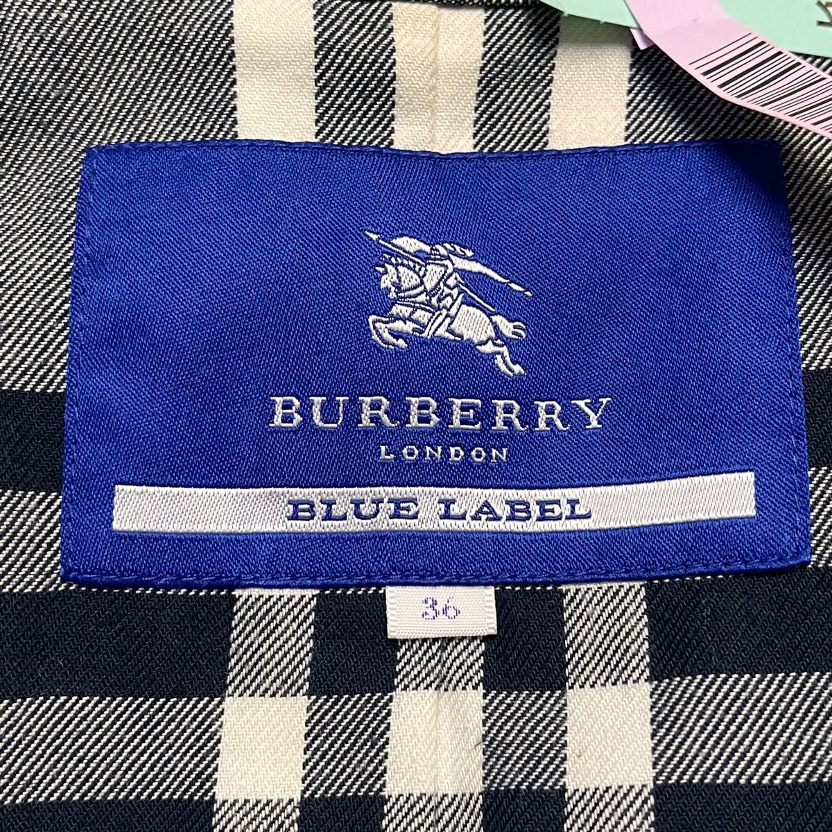 Burberry  デニム素材トレンチコート