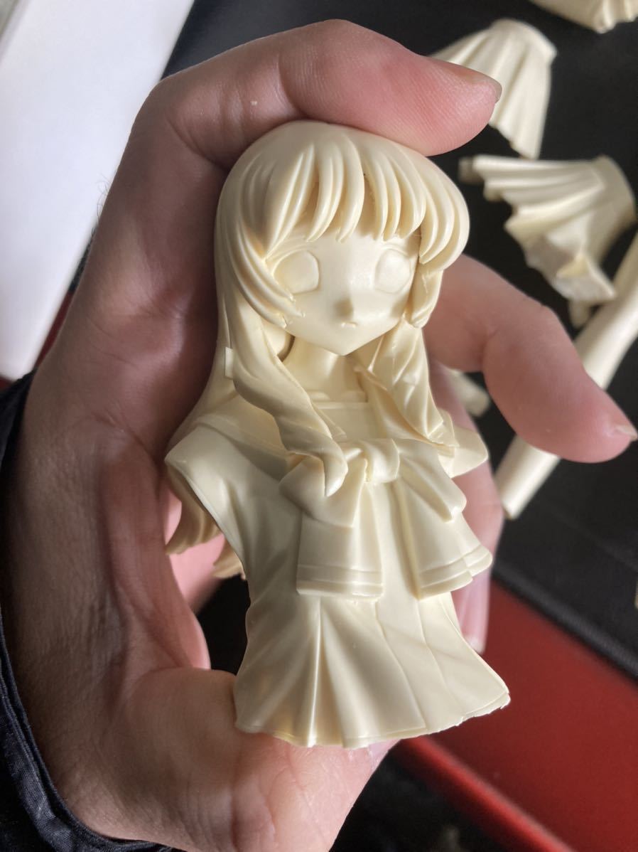 ちびーず1/6 ToHeart 姫川琴音 ガレージキットフィギュアガレキレジンプラモデル