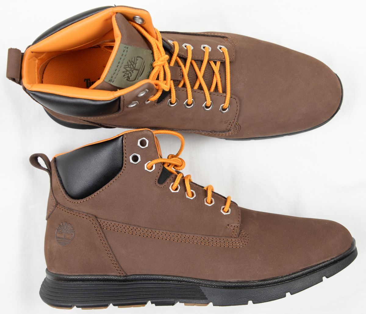 ●TimberLandティンバーランドKILLINTON キリングトンチャッカブーツ(A2GNH,濃茶,US7.5W(25.5))新品_画像2