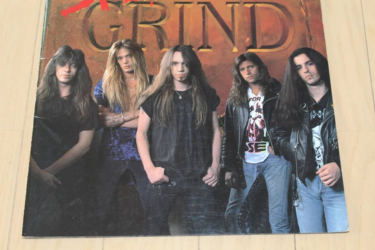 【SKID ROW（スキッド・ロウ）】1991年来日パンフレット 中古_画像3