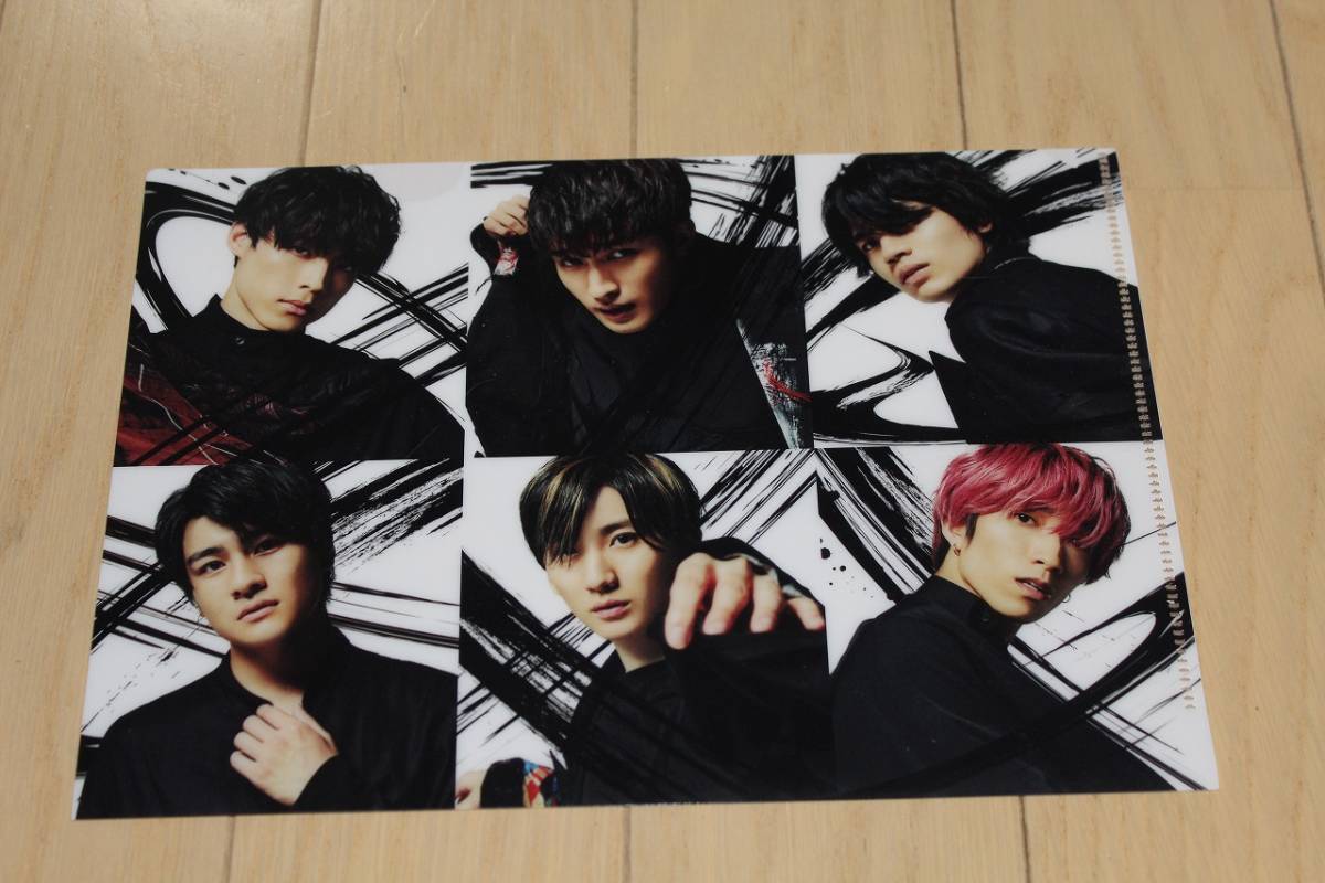 [Sixtones] New Era Clear File A5 Size не для продажи