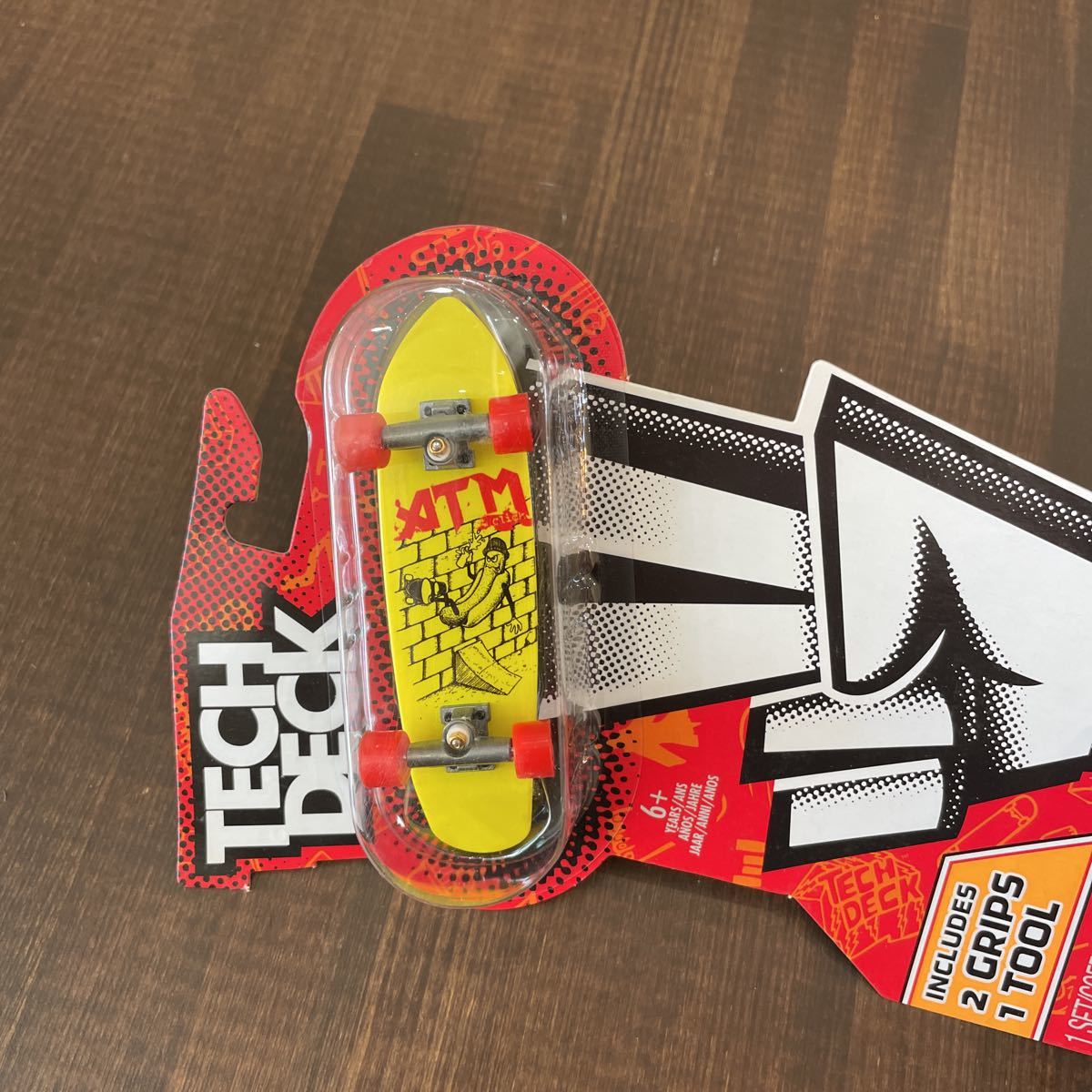 指スケ　TECH DECK ⑩ スケート　スケボー_画像4