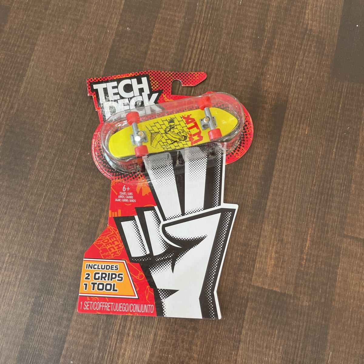 指スケ　TECH DECK ⑩ スケート　スケボー_画像1