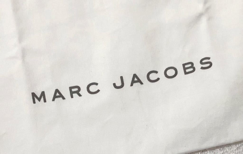 マーク ジェイコブス「MARC JACOBS 」 バッグ保存袋（2223）正規品 付属品 内袋 布袋 巾着袋 ホワイト 36×29cm 小さめ バッグ用の画像3