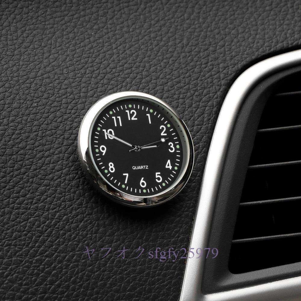 A149B☆新品車の装飾電子メーターカークロック時計自動インテリア飾り自動車ステッカー時計インテリア車のアクセサリー1個_画像2