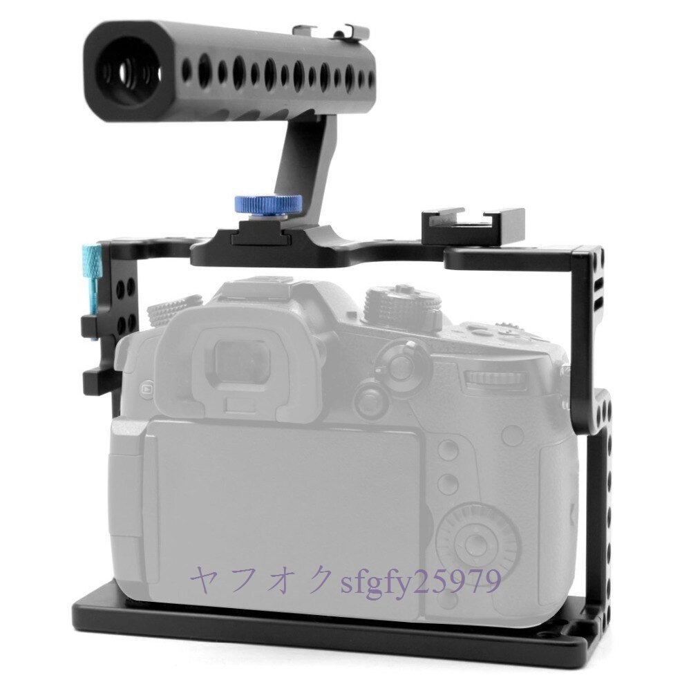 A713B* new goods camera cage protection case mount . top steering wheel camera photograph Studio kit 