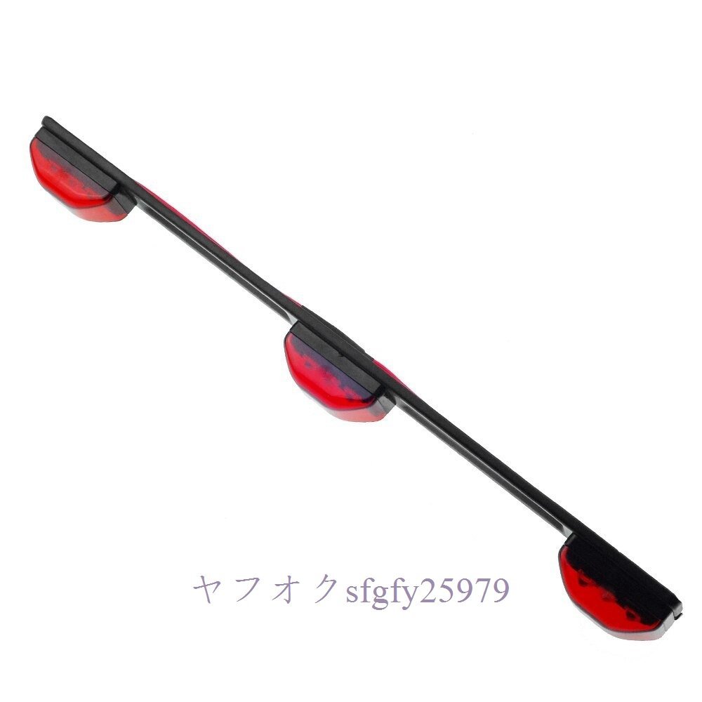 A569B☆新品赤テールゲートライトバ ランプID LEDライトバー テール マーカーライト_画像5