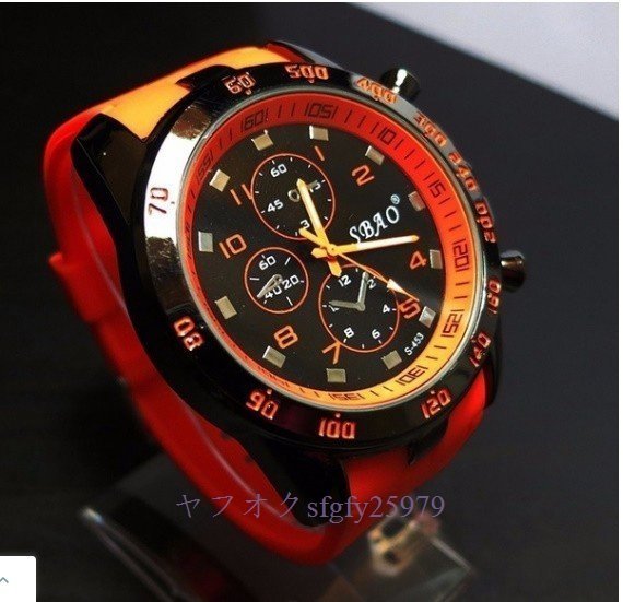M230☆新品メンズ腕時計の高級なステンレス鋼のスポーツ腕時計_画像8
