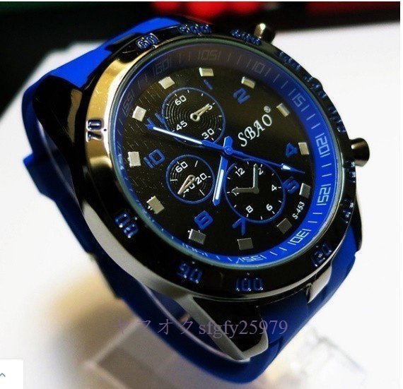M230☆新品メンズ腕時計の高級なステンレス鋼のスポーツ腕時計_画像5