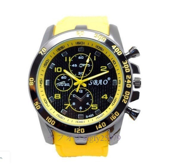 M230☆新品メンズ腕時計の高級なステンレス鋼のスポーツ腕時計_画像9