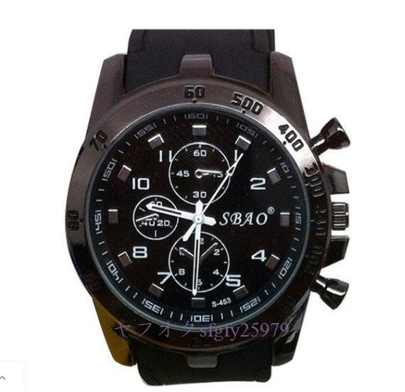 M230☆新品メンズ腕時計の高級なステンレス鋼のスポーツ腕時計_画像2
