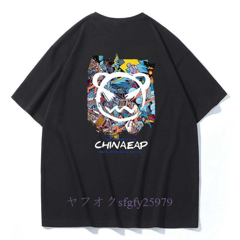 A272C新品人気 リネンＴシャツ カジュアル Ｔシャツ おしゃれ 綿麻 トップス シンプル ゆったり 半袖Ｔシャツ メンズ T-shirt A_画像5