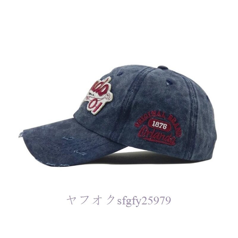 A699C☆新品レトロ野球キャップ綿帽子男性カジュアルキャスケット女性スナップバックキャップベースボールキャップコットン_画像6