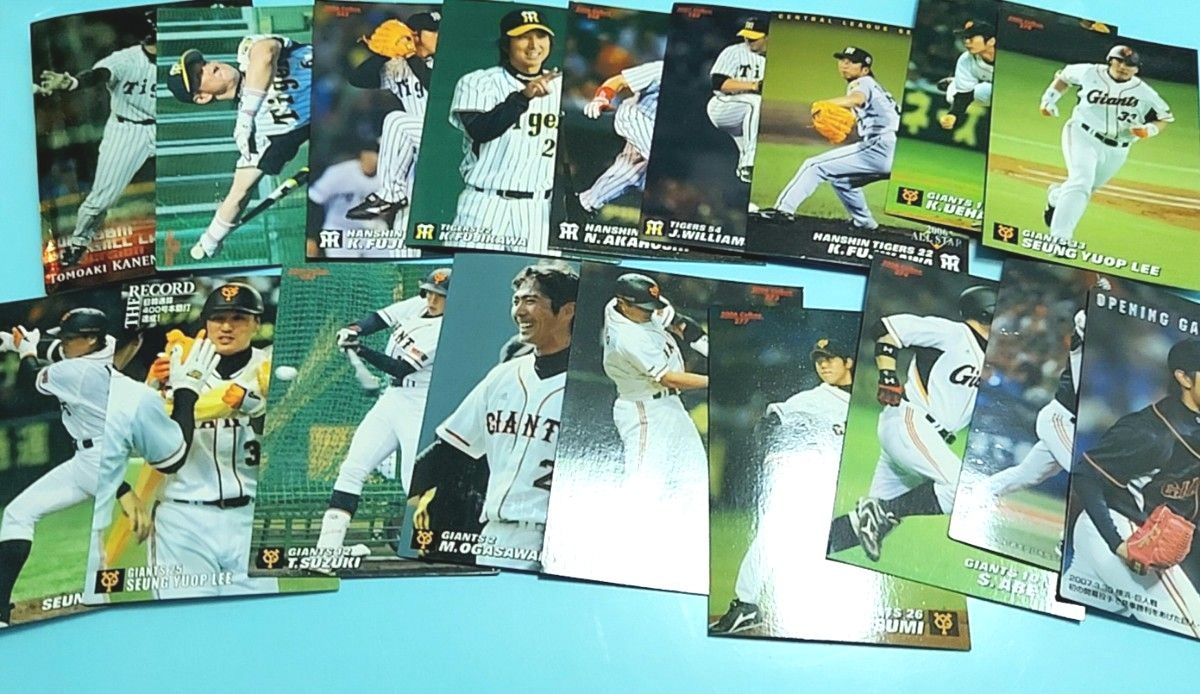2006~2008 プロ野球チップスカード 計124枚 まとめ売り｜Yahoo!フリマ