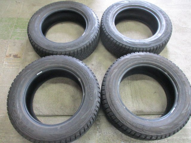 2009年製 225/65R17 102Q BLIZZAK DM-V1 6部山程度 【4本セット】 BRIDGESTONE 45週2本/46週2本 【個人宅配送不可商品】_画像7