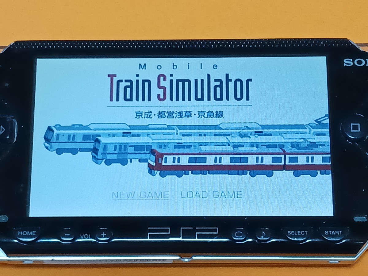 PSP　Train Simulator京成・都営浅草・京急線 【管理】Y3c204