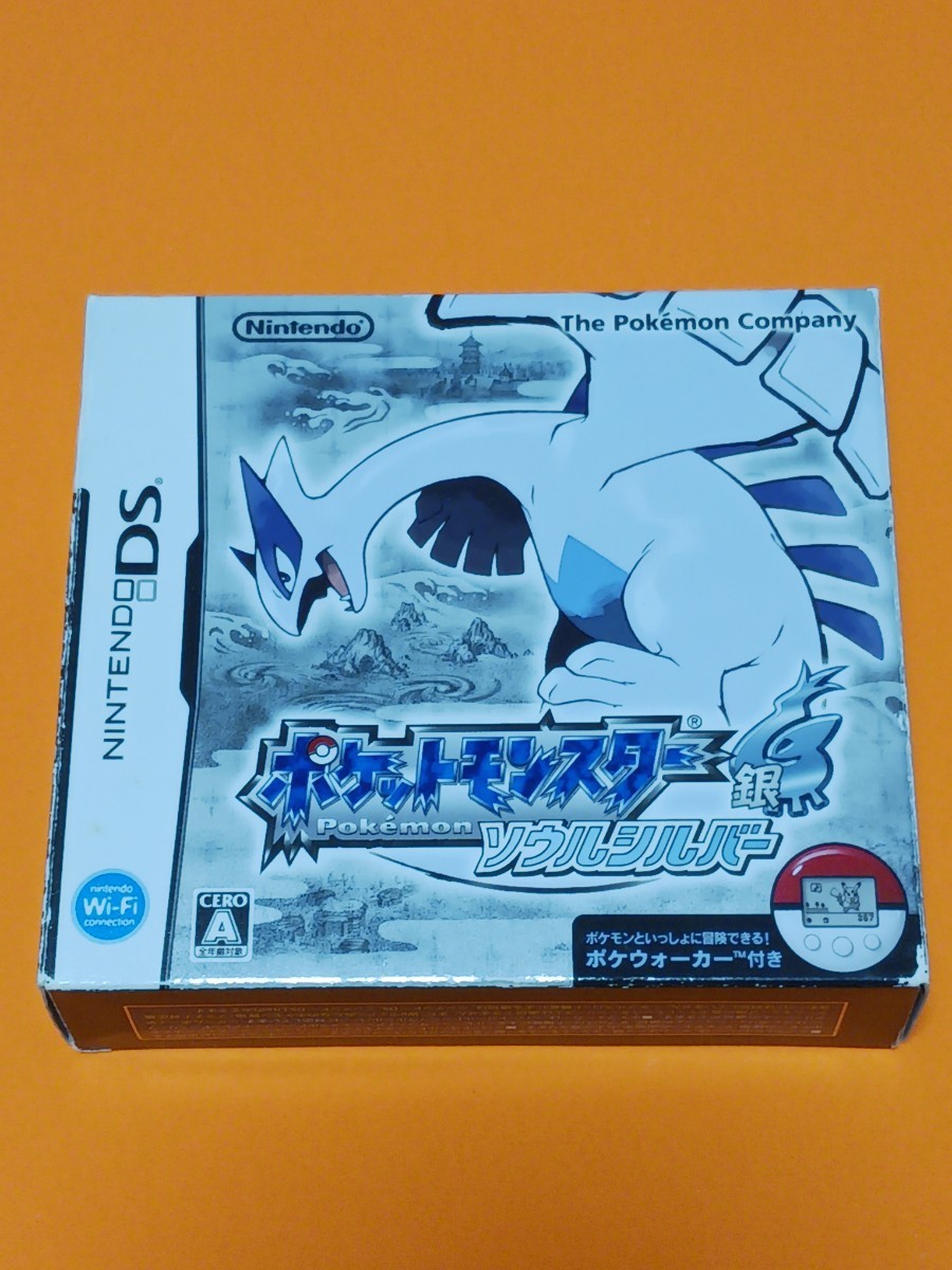 ヤフオク! - Nintendo DS ポケットモンスター銀 ソウルシルバ...