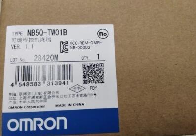 新品 安心保証 オムロン OMRON製 NB5Q-TW01B タッチパネル 保証6ヶ月