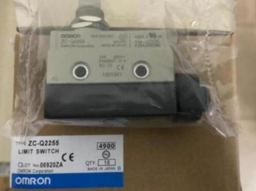 10個入り 新品 OMRON/オムロン リミットスイッチ ZC-Q2255 保証6ヶ月 ...