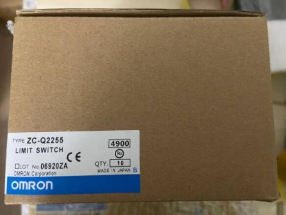 50個入りセット 新品 OMRON/オムロン リミットスイッチ ZC-Q2255 保証付き