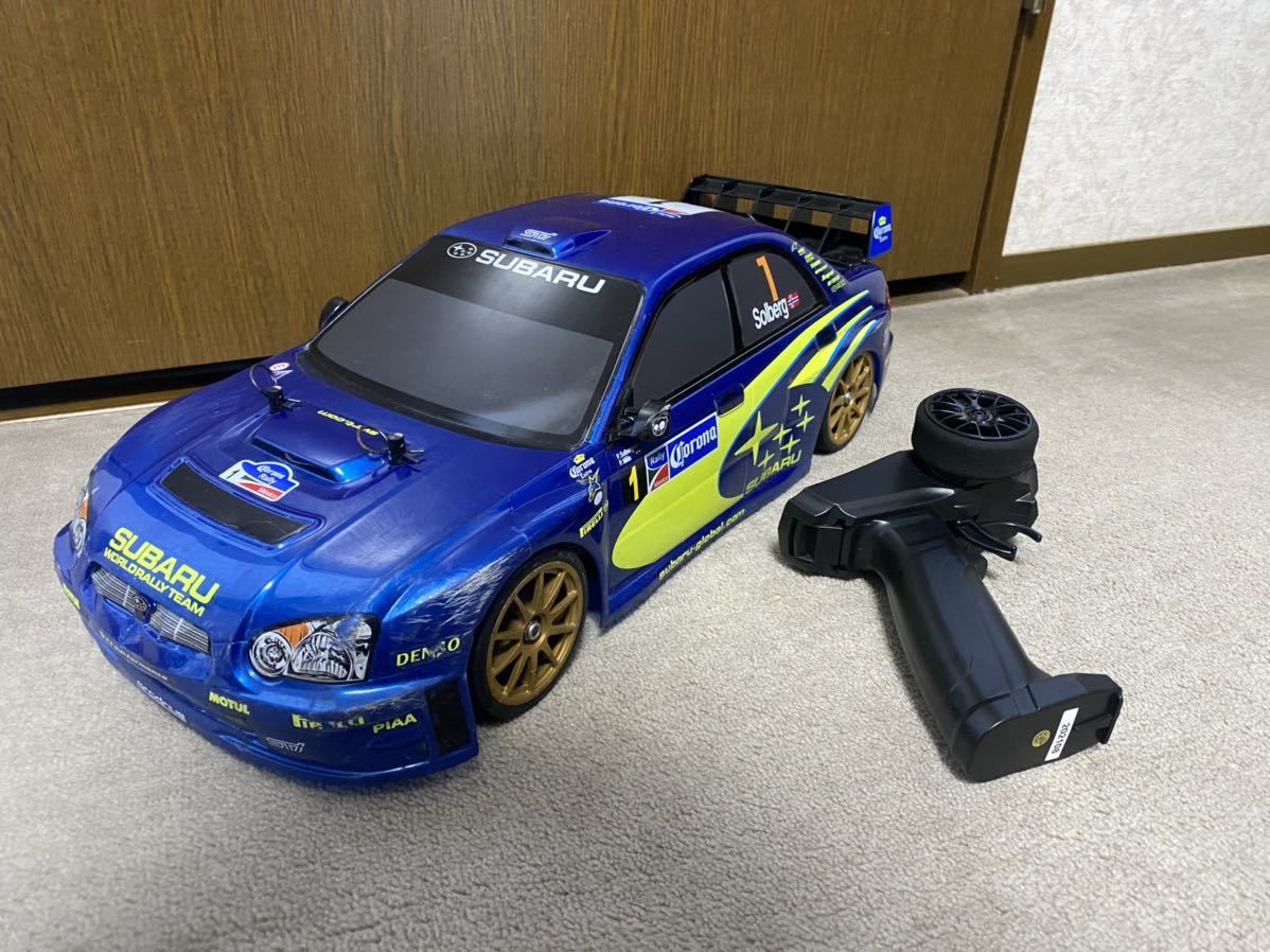 ヤフオク! - タミヤ TAMIYA TT-01 スバル インプレッサ プ...
