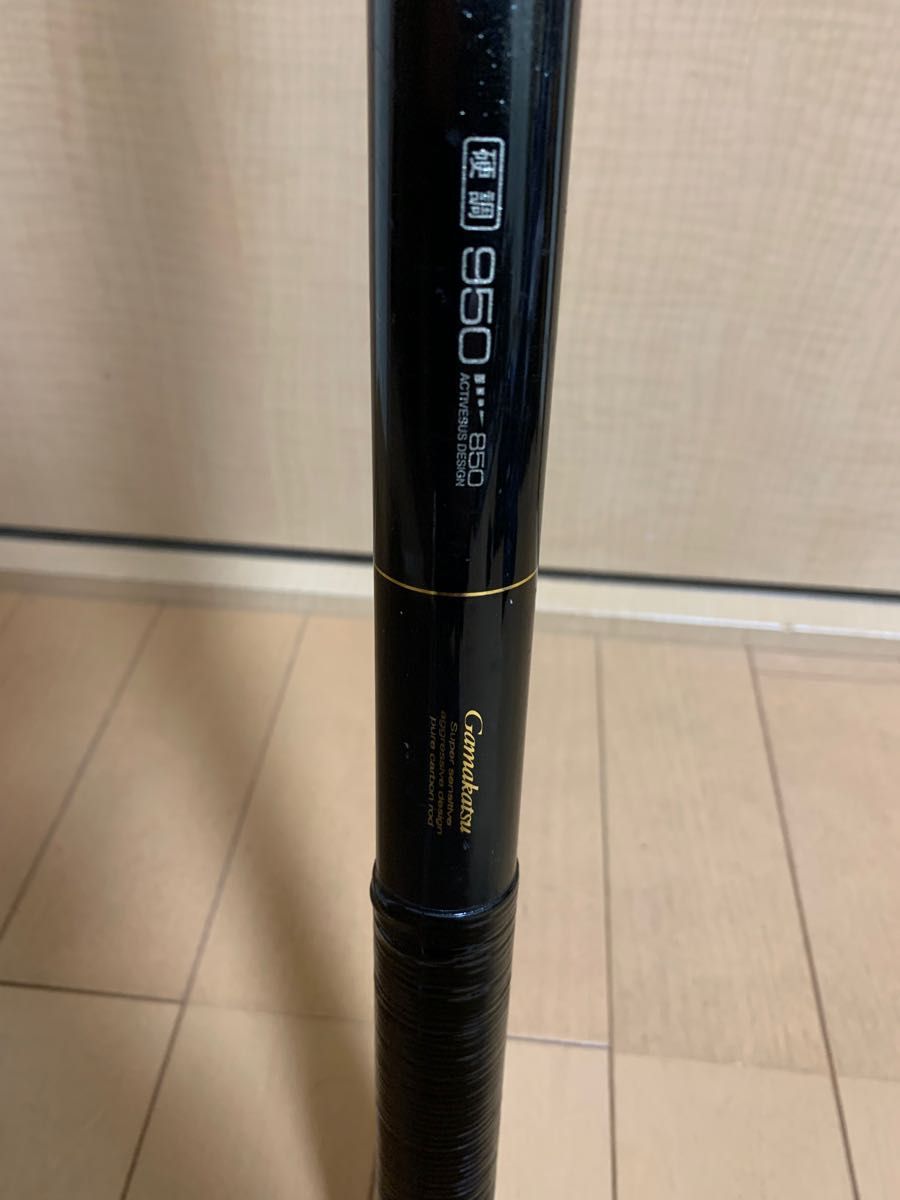 帯電防止処理加工 がまかつ がま鮎 マルチフレックス100 伸徹 硬調950