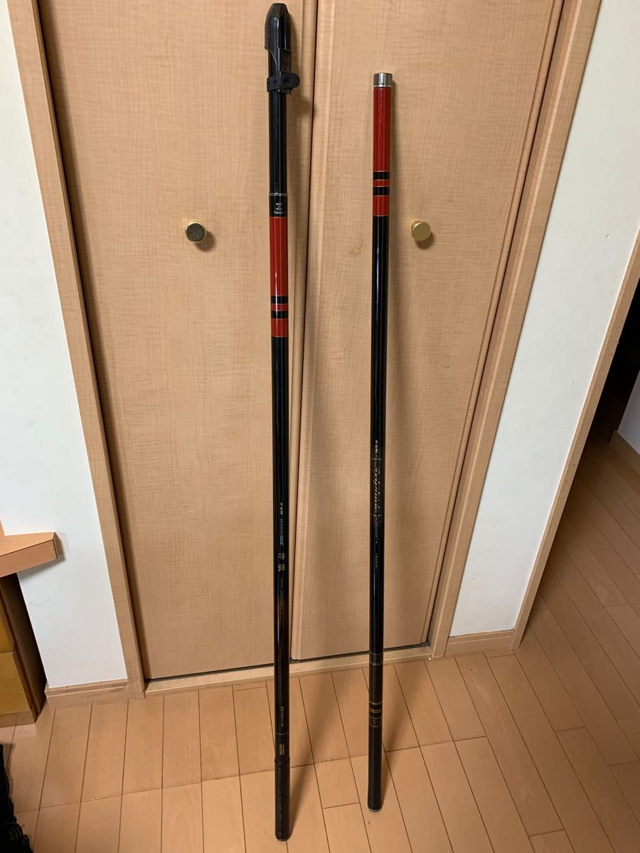 驚きの価格 マスターモデル2尾長 【がま鮎】 シルフィード 引抜急瀬 95