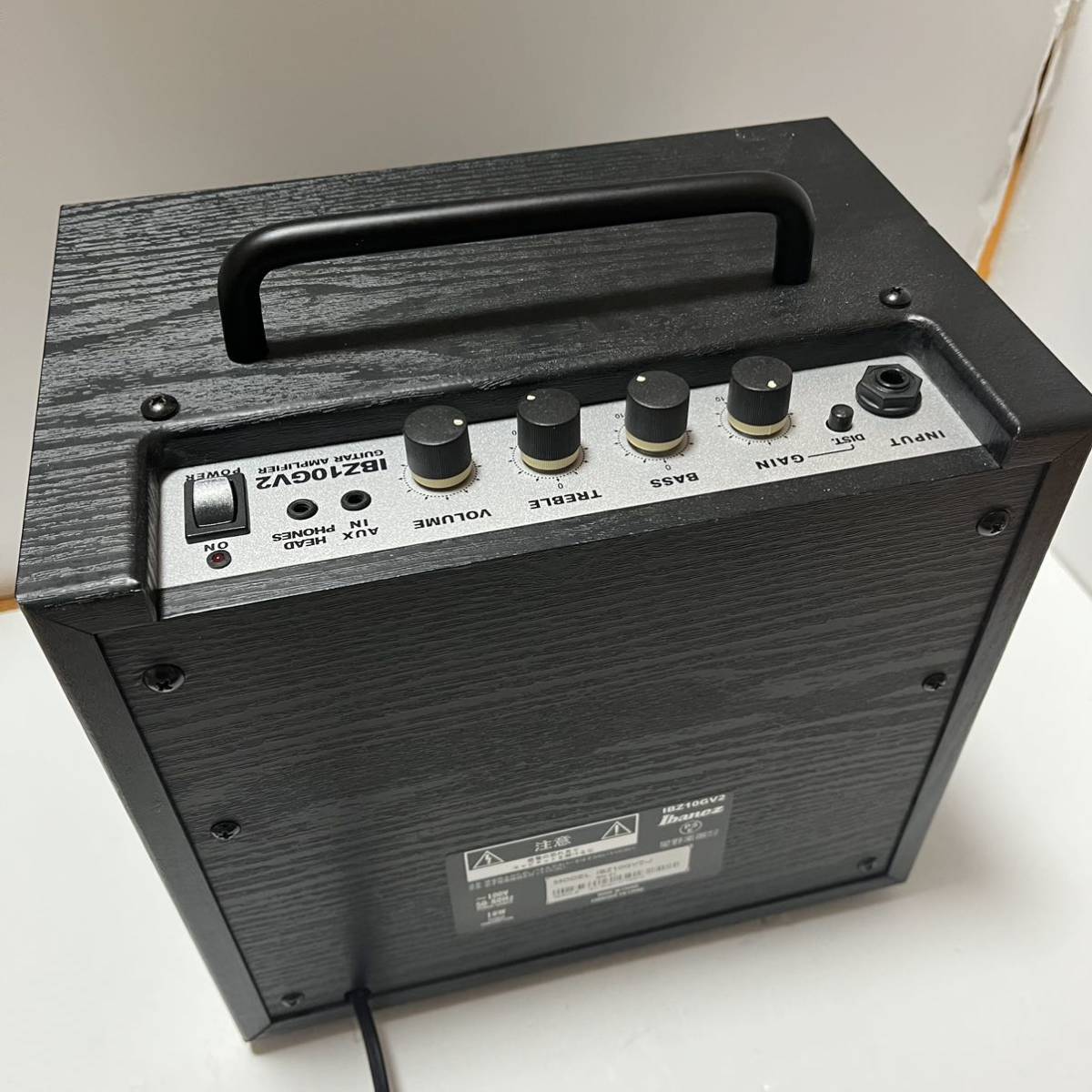 Ibanez アイバニーズ IBZ10BV2 ベース用10Wアンプ