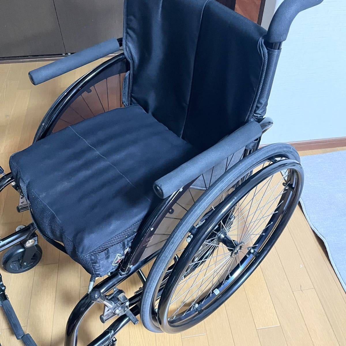 自走用 自走式 車椅子 FORCE NOVA折りたたみ 介護用品 24インチ