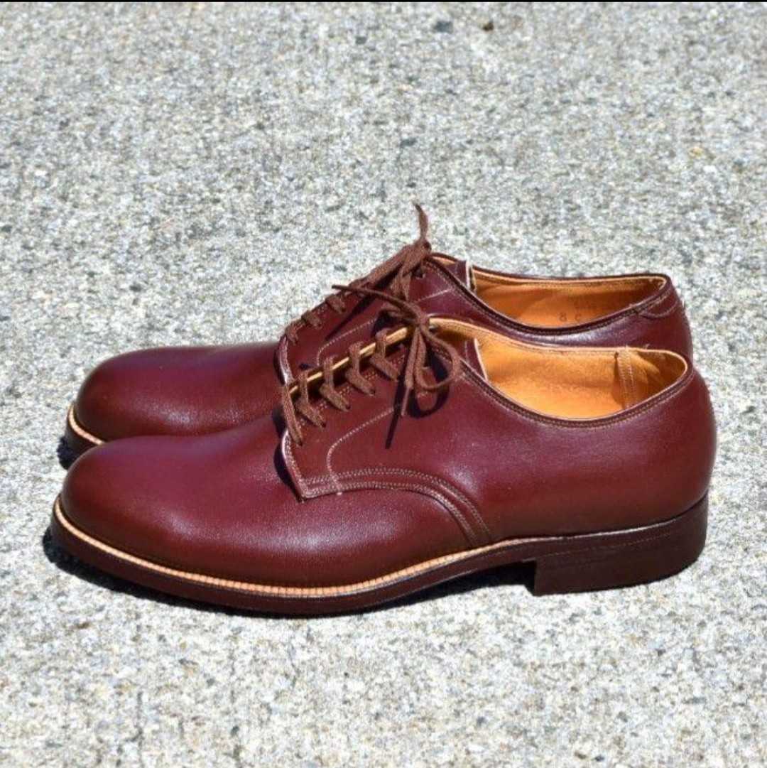 1950s US ARMY Service Shoes 未使用 (US NAVY サービスシューズ ServiceShoes ヴィンテージシューズ  60s 70s デッドストック