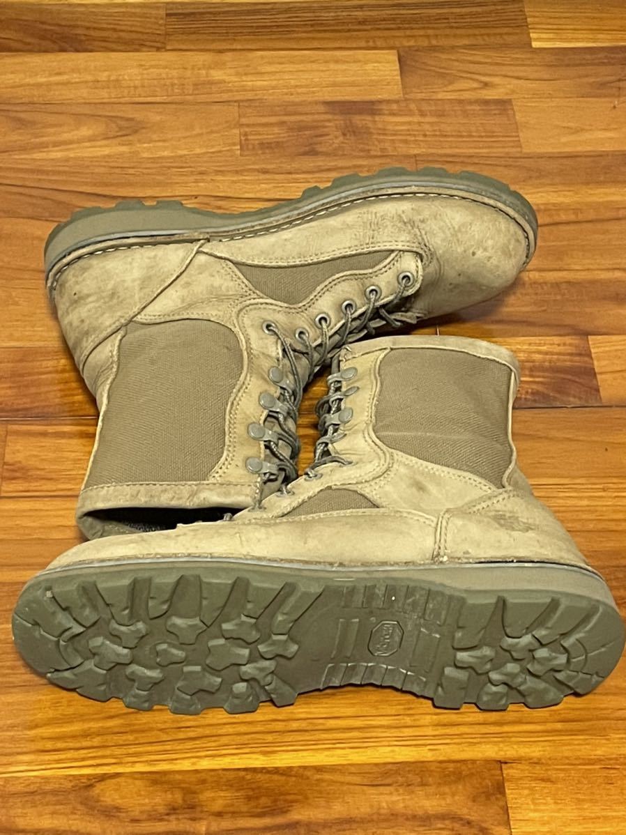 米軍放出品 中古良品 ＵＳＭＣ Ｄａｎｎｅｒ Ｍ.Ｅ.Ｂ.８ＧＴＸ Ｍｏｊａｖｅ ゴアテックスブーツ １１.５Ｒの画像4