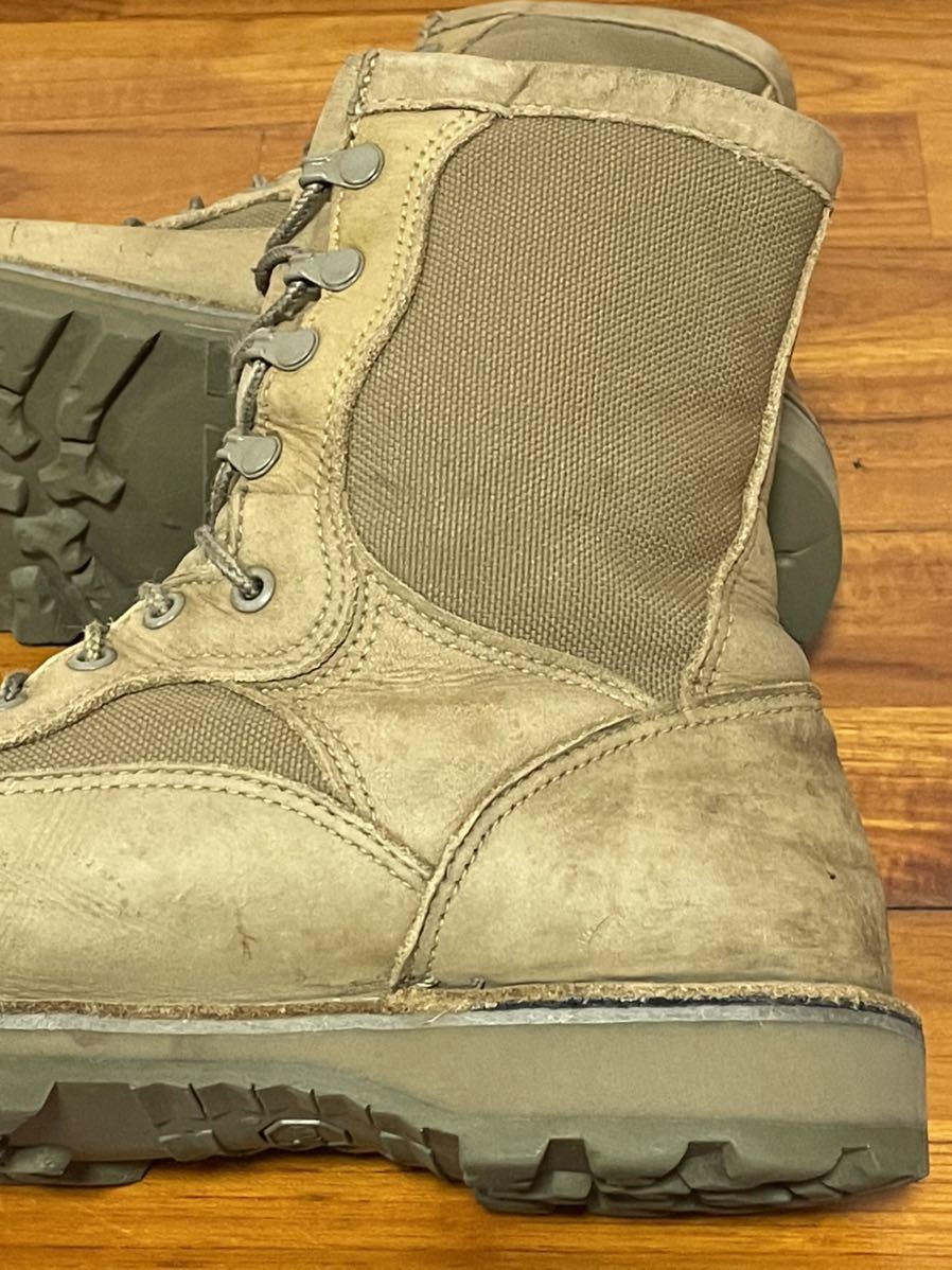 米軍放出品 中古良品 ＵＳＭＣ Ｄａｎｎｅｒ Ｍ.Ｅ.Ｂ.８ＧＴＸ Ｍｏｊａｖｅ ゴアテックスブーツ １１.５Ｒの画像7