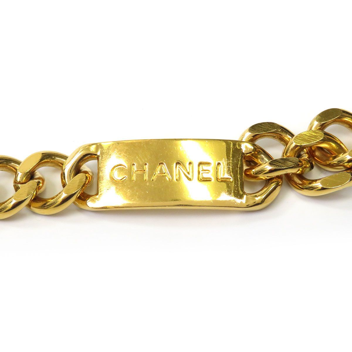 シャネル ココマーク 31 RUE CAMBON PARIS チェーンベルト GP