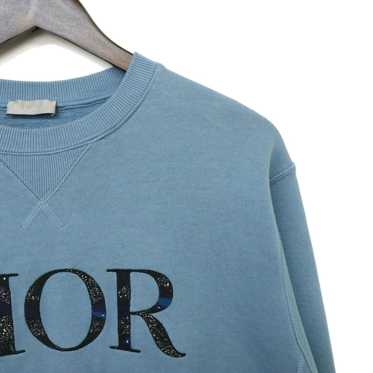 NEW国産 Dior フロントロゴ刺繍スウェット XSの通販 by RINKAN