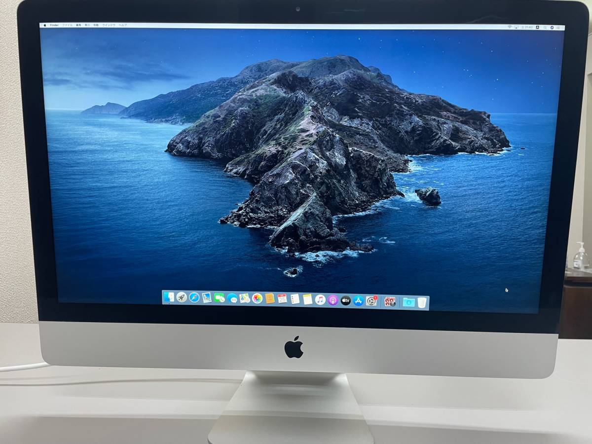 ヤフオク! - iMac 27インチ (Late 2012) Core i5 2.9GHz/8GB/...