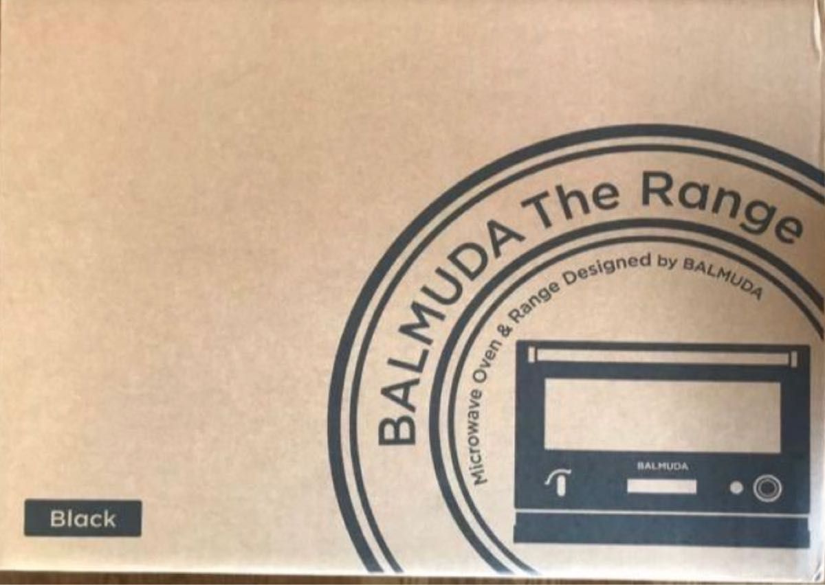バルミューダ 新品未開封★送料込★オーブンレンジ★パナソニック★NE-MS267★ブラック★ BALMUDA The Range ブラック K04A-BK レンジ オーブン